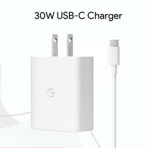 Vi Google 30W USB-C [d(GA03501-US) ȈՃpbP[W
