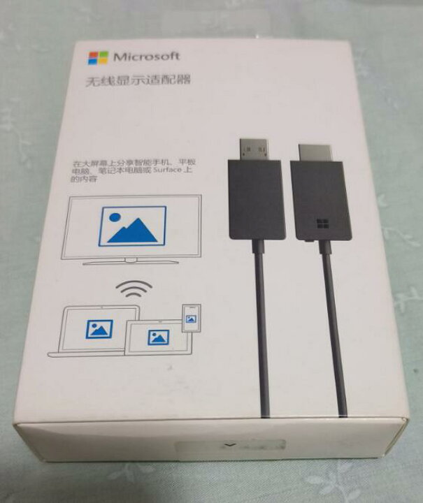 マイクロソフト ワイヤレス ディスプレイ アダプター 写す P3Q-00009