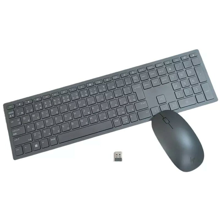 楽天市場】HP ワイヤレスキーボード・マウスセット HSA-P003K 日本語 