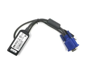 Vi HP 410532-001 USBA_v^[ - JeS5 (CAT5) P[ugpCAT5 T[o[R\[XCb` KVMɐڑ\ AF603A
