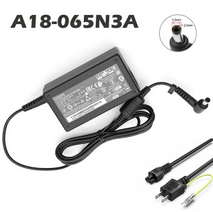 Vi LITEON PA-1650-90 Chicony A18-065N3A 19V 3.42AdA_v^[ ADP-65DE B Oa5.5mmU a2.5mmU