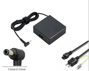 Vi ASUS p 90W ACA_v^[ 19V 4.74A A19-090P2A ی^ Oa5.5mmU@a2.5mmU