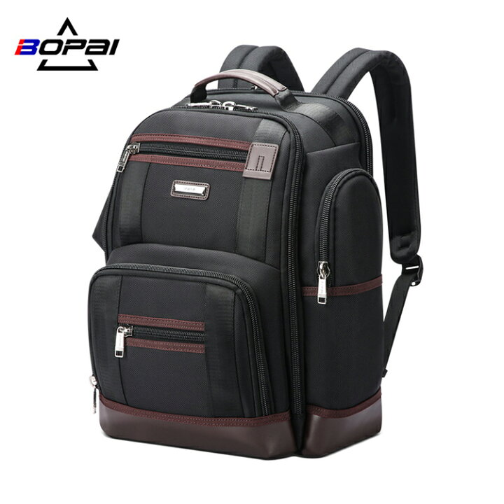 楽天市場】【BOPAI】リュック メンズ ビジネスリュック 多機能ポケット 