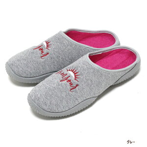 ルームシューズ airplum エアープルム bonjour bonuit レディース 37・39 衝撃吸収 カップインソール フランス製 かわいい おしゃれ 洗える スリッパ