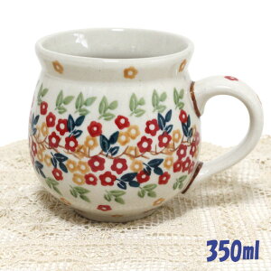 �|�[�����h����E�H�� �}�O�J�b�v �傫��350ml�^�C�v ���b�h���I�����W�̏��ԕ� �}�j���t�@�N�g�D���Ё@K90-KK02 �|�[���b�V���|�^���[�@�|�[�����h�H��