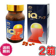 【送料無料】ペプIQアップ　150粒　2箱セット《記憶・思考、DHA、EPA》