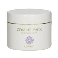 ※10％割引クーポン付【送料無料Z】ルリビオ　ゾンビパック　90g《ハケ付き、LURIBIO、しみ、しわ、ハー…