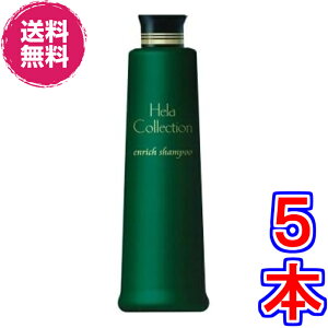 yz卂yf Gb`Vv[ 300ml@×5{sw[[RNV Hela Collection enrich shampoot