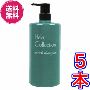 yz卂yf Gb`Vv[ 1000ml ×5{sw[[RNV Hela Collection enrich shampoot
