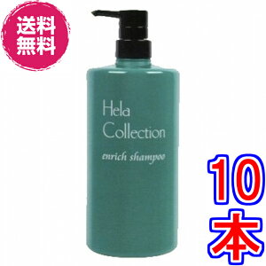 yz卂yf Gb`Vv[ 1000ml ×10{sw[[RNV Hela Collection enrich shampoot