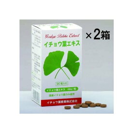 イチョウ葉エキス 90粒 ×お得2箱セット《日本国産のイチョウ葉のみ使用》 ※送料無料