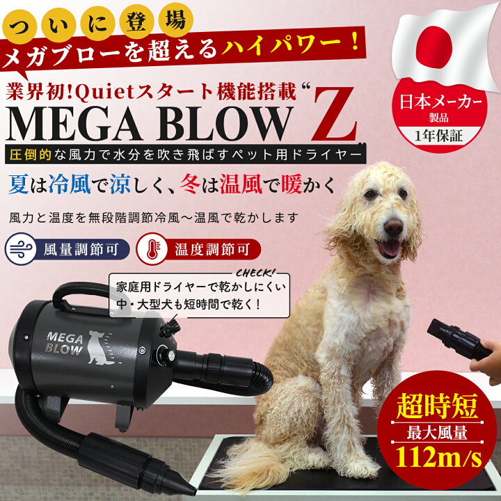 楽天市場】発売12年!10年ユーザー多数!≪メガブローを超える風力 