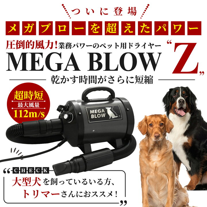 楽天市場】プロ愛用!30日間満足保証！≪メガブローを超える風力 