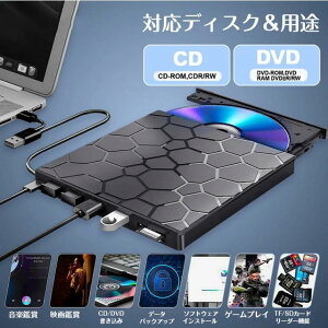 12OFFN[| OtDVDhCu USB3.0 Type-CΉ DVDhCu Ot USB3.0 Type-C Windows11 dvdhCu CD/DVD vC[ dvd cd hCu  ǂݍ ^捞ݑΉ whCu p\R