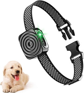 IP67防水 犬むだぼえ防止 中型犬専用 スマート USB充電式 全自動式 首輪 グッズ 小型犬 無駄吠え防止器具 犬しつけ