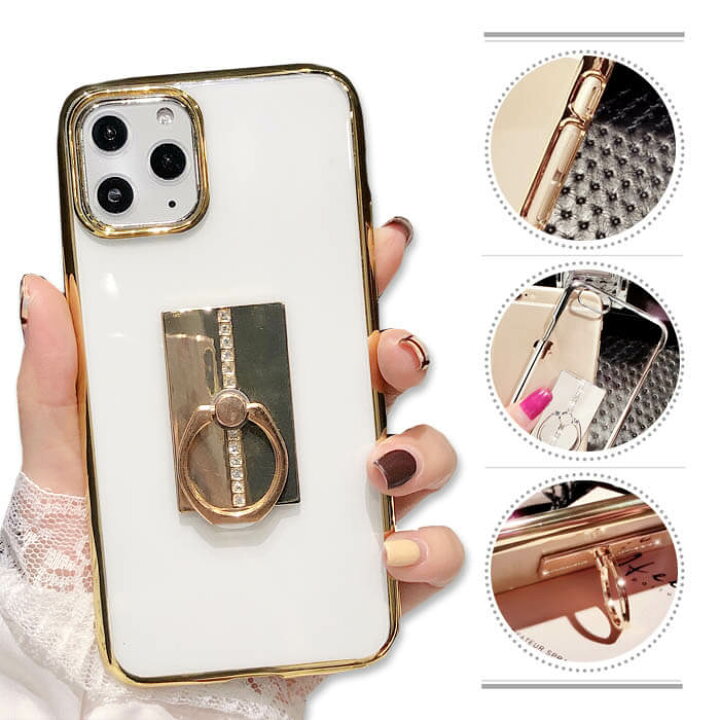 楽天市場 Iphone Se ケース クリア リング付き Iphone12 Mini ケース おしゃれ Iphone13pro かわいい Iphone Se2 Se3 クリアケース Iphone13promax Iphone13mini Iphone 12 Pro Max 透明 Iphoneケース韓国 キラキラ スマホケース ラインストーン デコ Iphonese 第3世代