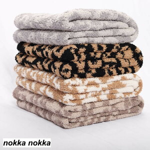 ソファカバ タオルケット 合わせ毛布 ひざ掛け 寝具 掛け布団 掛け毛布 ジャカード 毛布 ヒョウ柄 おしゃれ ブランケット