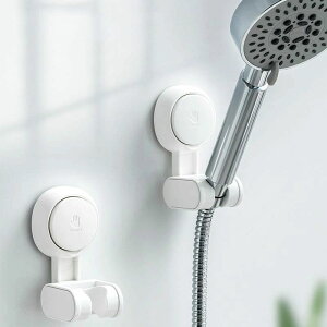 パンチ ブラケット ヘッド シャワー ユニバーサル 強力 吸盤 角度調整 シャワーフック かけ !】シャワーヘッド 5倍UP