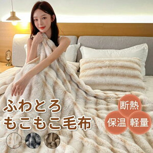 ひざ ふわもこ ハーフ ダブル セミダブル シングル ふわふわ もこもこ ストライプ柄 毛布ブランケット ふわとろ ふわとろ毛布