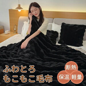 2 掛け毛布 ひざ掛け ふわもこ ハーフ ダブル セミダブル シングル ふわふわ もこもこ 毛布ブランケット ふわとろ ふわとろ毛布