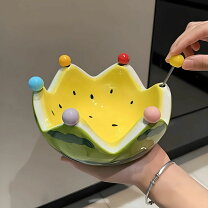 楽天市場】スイカ ボウルの通販 スイカデザイン 陶器製 ボウル 皿