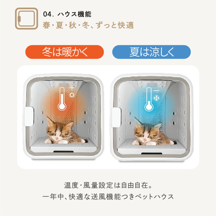 楽天市場】☆ポイント10％(エントリ)☆nello ペットドライルーム＋Deo  