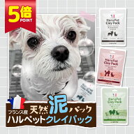 ★ スーパーSALE ポイント5倍 ★ HaruPet クレイパック 3分程 マッサージ ペットリンス ペットコンディシ…