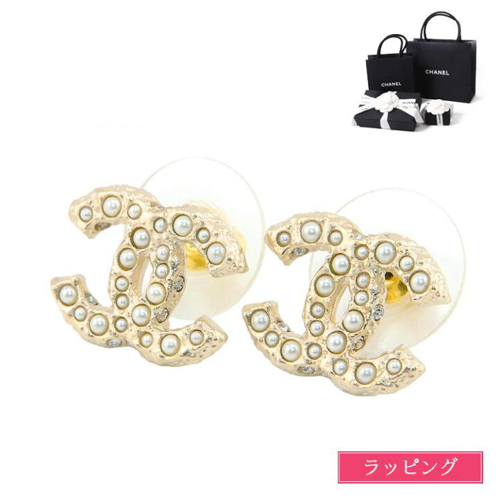楽天市場】【国内正規品/ラッピング済】CHANEL シャネル ピアス ココ 