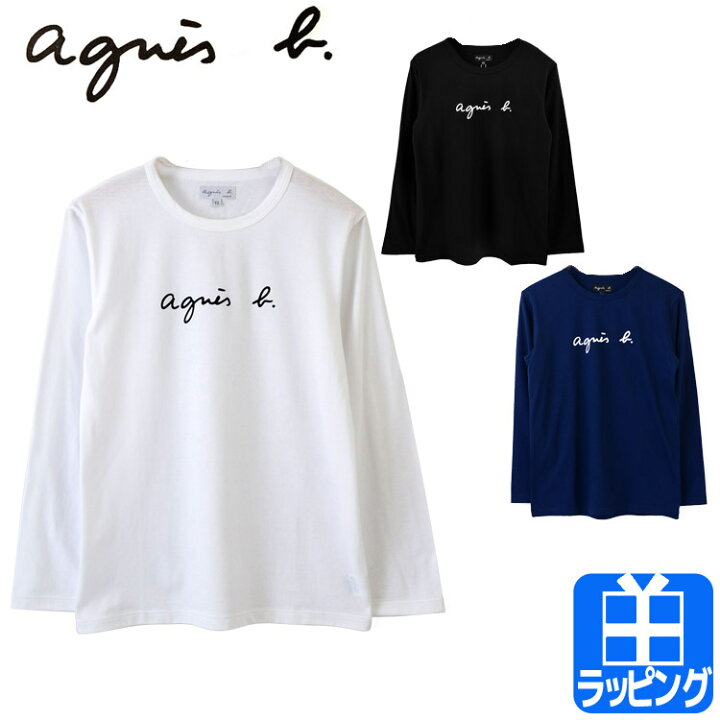 楽天市場】アニエスベー Tシャツ 長袖 ロンT ロゴ アパレル トップス  