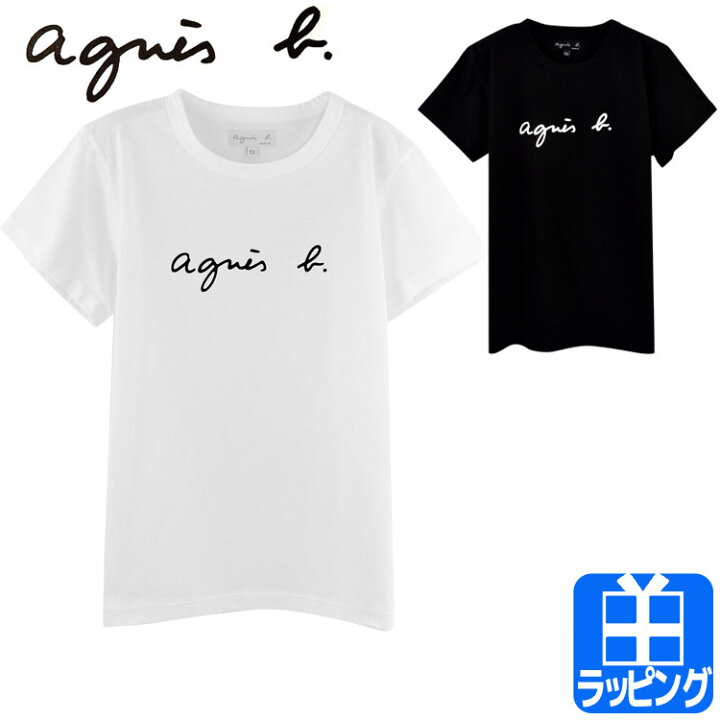 楽天市場】アニエスベー Tシャツ 半袖 トップス カットソー ロゴ 