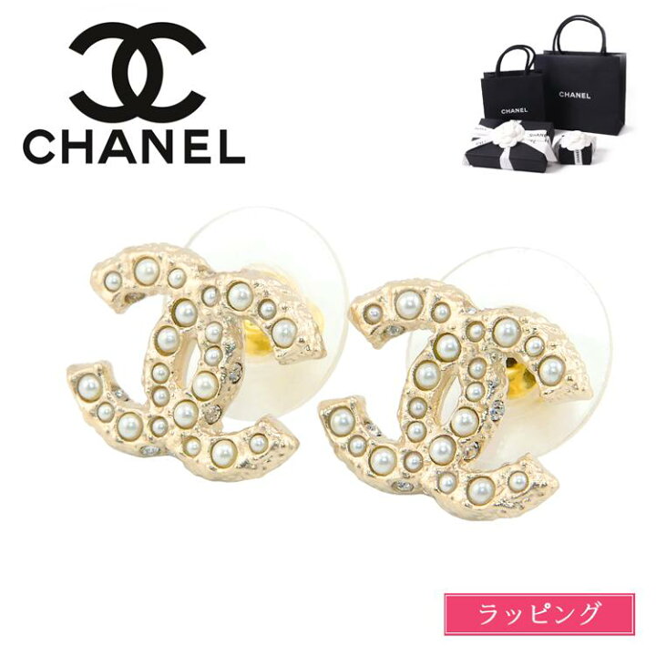 楽天市場】【国内正規品/ラッピング済】CHANEL シャネル ピアス ココ  