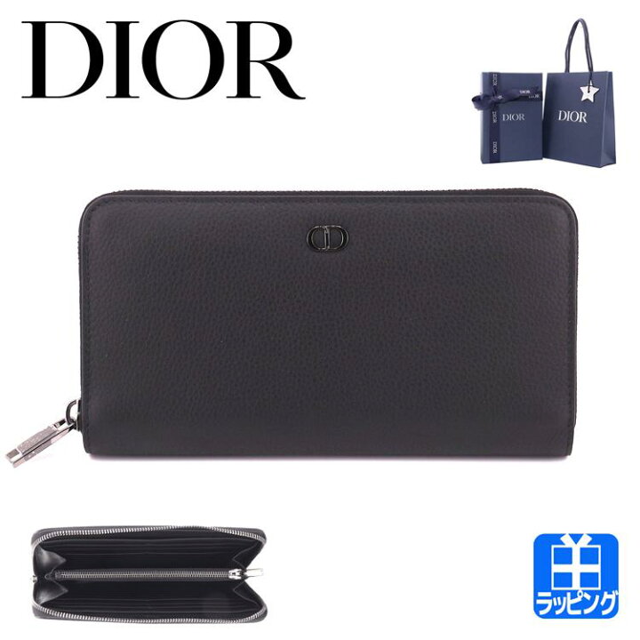 楽天市場】【ラッピング済 ショップバッグ付属】Dior ディオール 財布  