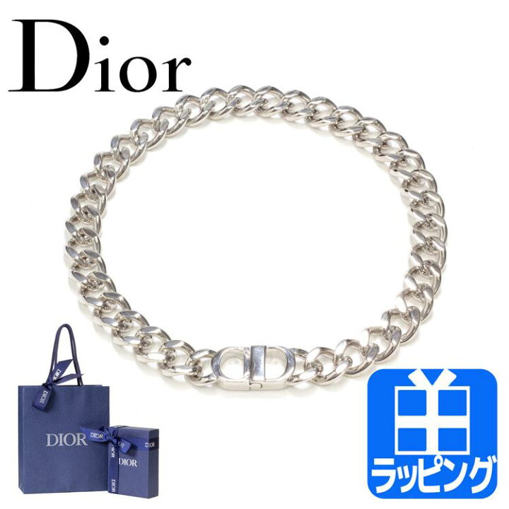 楽天市場】【ラッピング済】Dior ディオール ネックレス CD ICON  