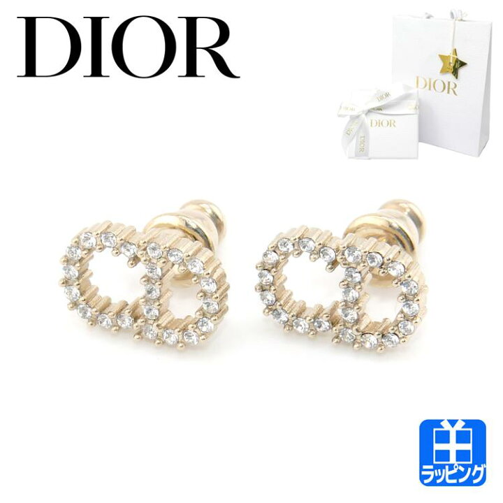 楽天市場】【新品 正規品 ラッピング済】Dior ディオール ピアス 