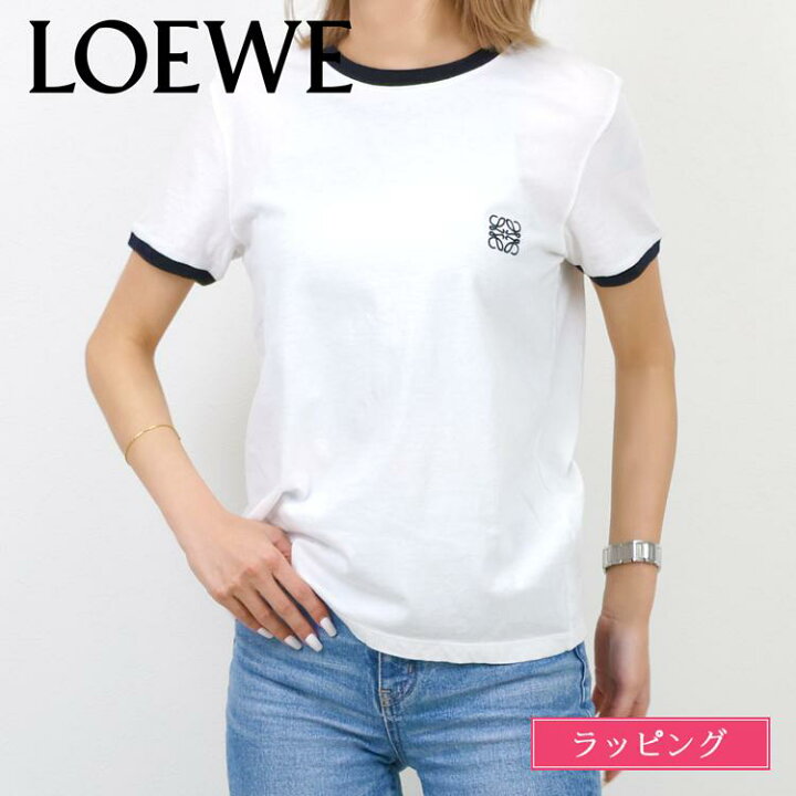 楽天市場】LOEWE ロエベ Tシャツ 半袖 トップス ANAGRAM アナグラム  