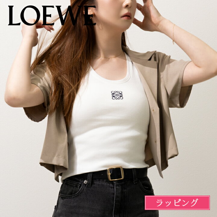 楽天市場】【国内正規品/ラッピング済】 LOEWE ロエベ ノースリーブ 