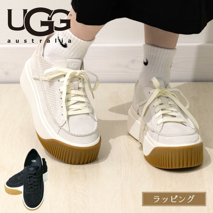 楽天市場】UGG アグ スニーカー 厚底 EZ-Duzzit Lace 1152717 イージー 