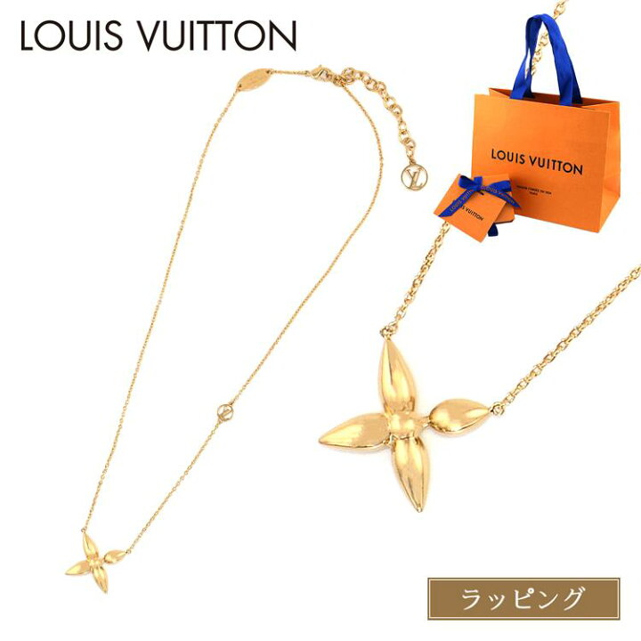 楽天市場】【ラッピング済】 Luis Vuitton ルイヴィトン ネックレス 