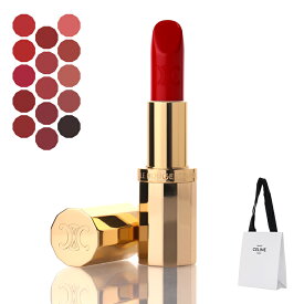 【正規ショップ袋付】CELINE セリーヌ リップ ル ルージュ・セリーヌ サテンリップ コスメ ハイブラ デパコス 化粧品 口紅 メンズ レディース ブランド 正規品 新品 ギフト ホワイトデー お返し プレゼント 女性 誕生日 実用的