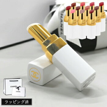 【P5倍★10/14 20時-28h】【ラッピング無料】 CHANEL シャネル リップ ルージュ ココボーム リップクリーム コフレ ギフト リップバーム リップスティック コスメ 化粧品 ブランド 正規品 新品 コスメ 女友達 プレゼント 女性 誕生日