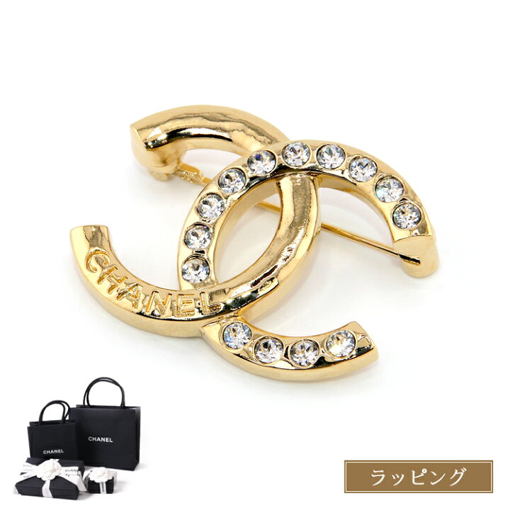 楽天市場】【国内正規品/ラッピング済】 シャネル ブローチ ココマーク 
