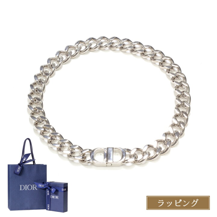 クリスチャンディオール CDロゴ ネックレス、ブレスレットセット 43462 