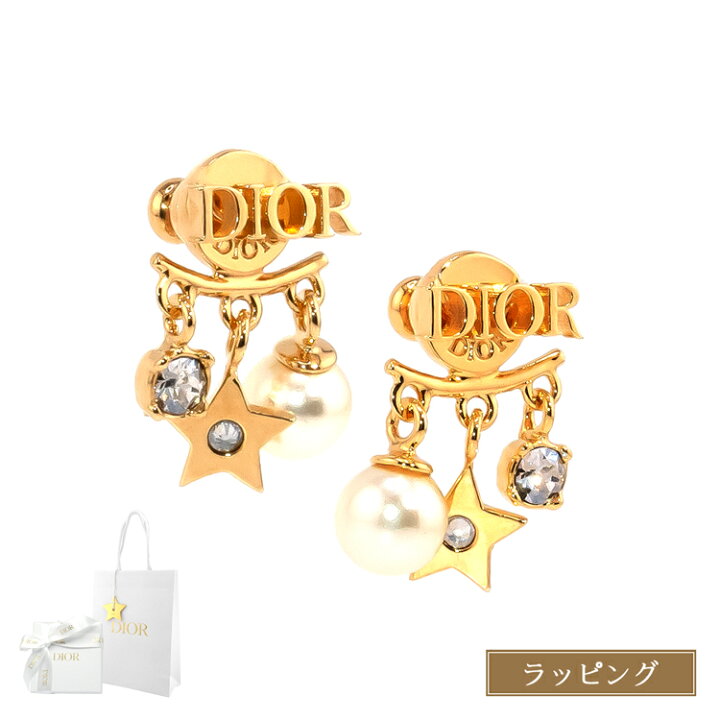 楽天市場】【国内正規品/ラッピング済】 ディオール Dior ピアス 
