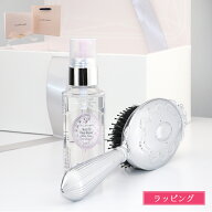 ジルスチュアート ヘアオイル ギフト ヘアブラシ ヘアオイル リペア ホワイトフローラル JILLSTUART コス…