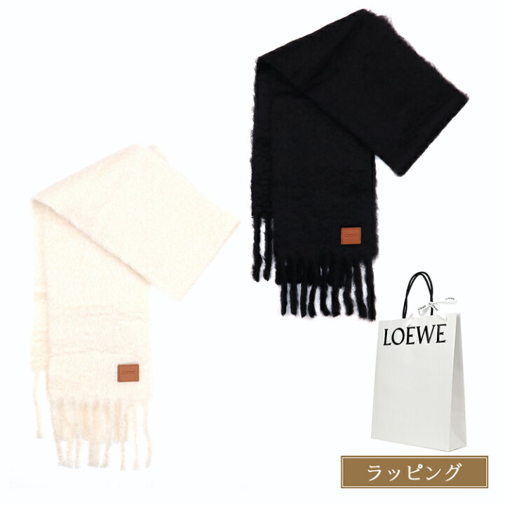 楽天市場】【国内正規品/ショップ袋付】LOEWE ロエベ モヘア＆ウール 