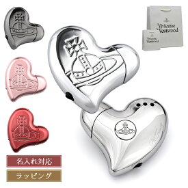 【全品P2倍★1/15限定】 【ラッピング無料】【名入れ可】ヴィヴィアンウエストウッド ヴィヴィアン ライター 喫煙具 ハートシェイプ ミニライター 電子式 ガスライター Vivienne Westwood オーブ メンズ レディース ブランド 正規品 女性 ギフト 成人祝い プレゼント 実用的