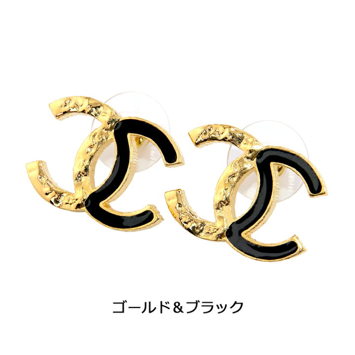 楽天市場】【ラッピング済】シャネル ピアス アクセサリー 両耳用 CC  