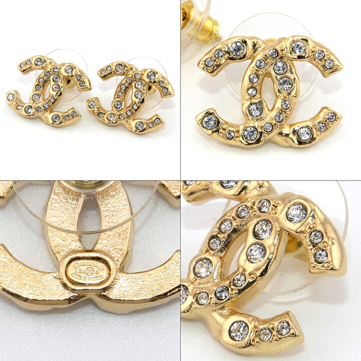 楽天市場】【国内正規品/ラッピング済】CHANEL シャネル ピアス 