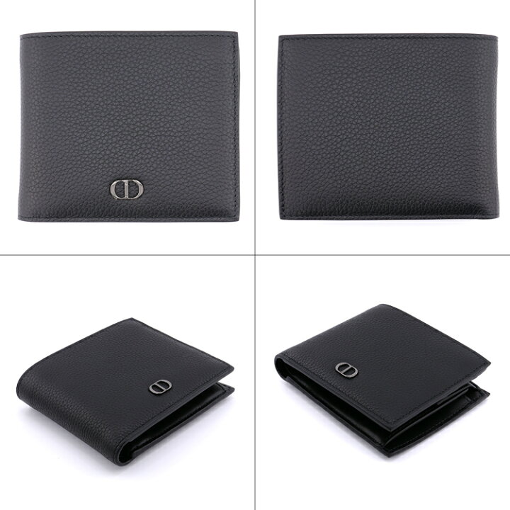 楽天市場】【ラッピング済 ショップ袋付】Dior ディオール 財布 二 