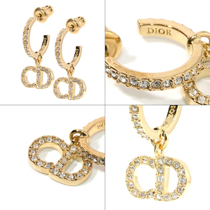 楽天市場】【全品P3倍☆4/15限定】 ディオール Dior ピアス ゴールド 